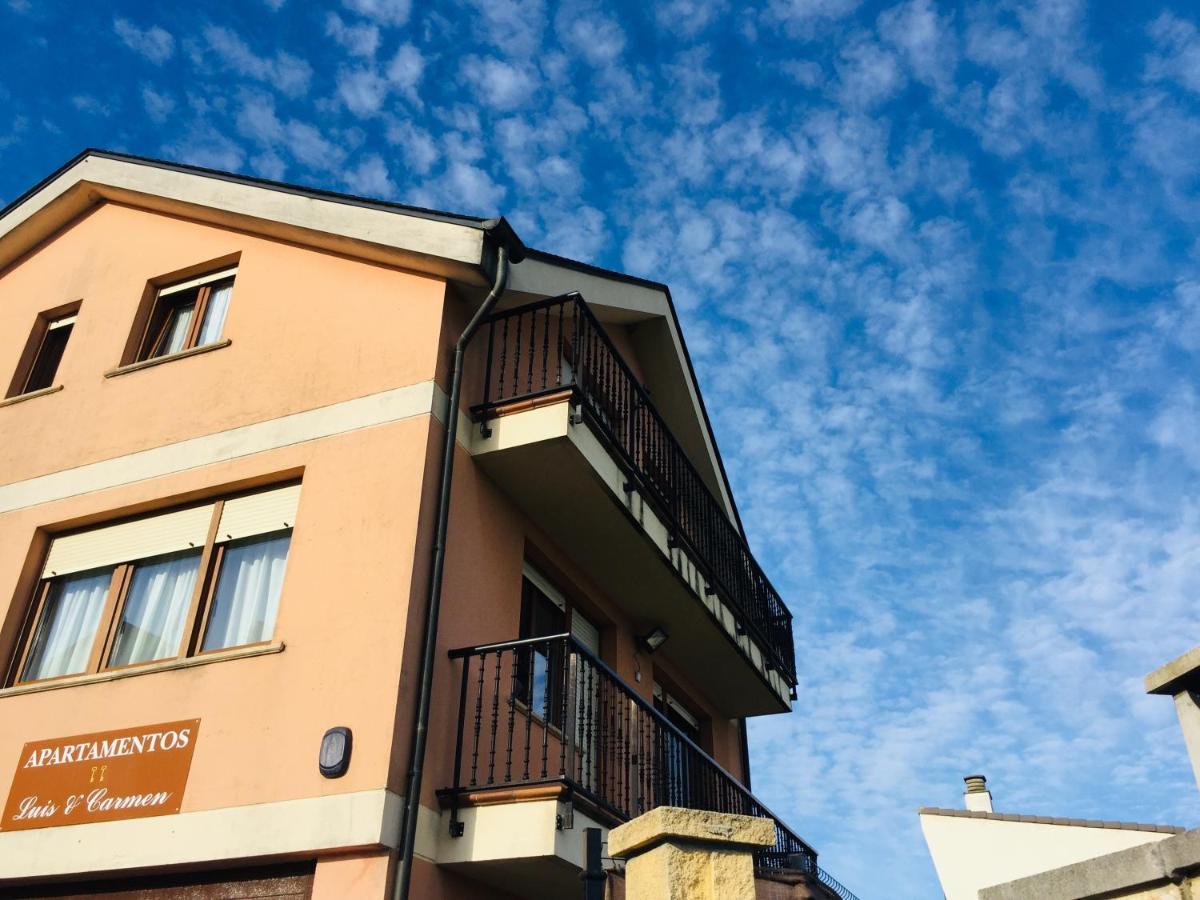 Apartamentos Casa Carmen Suances Exteriör bild