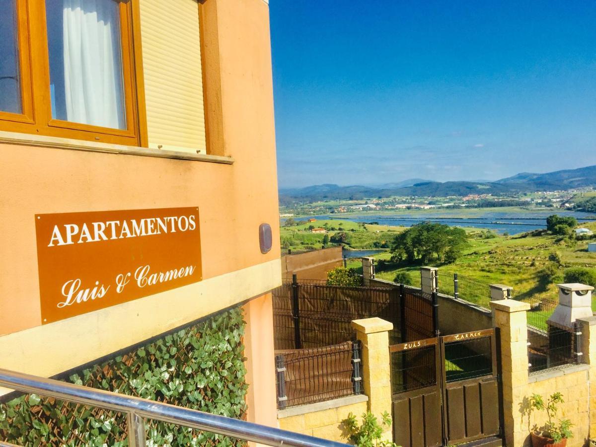 Apartamentos Casa Carmen Suances Exteriör bild