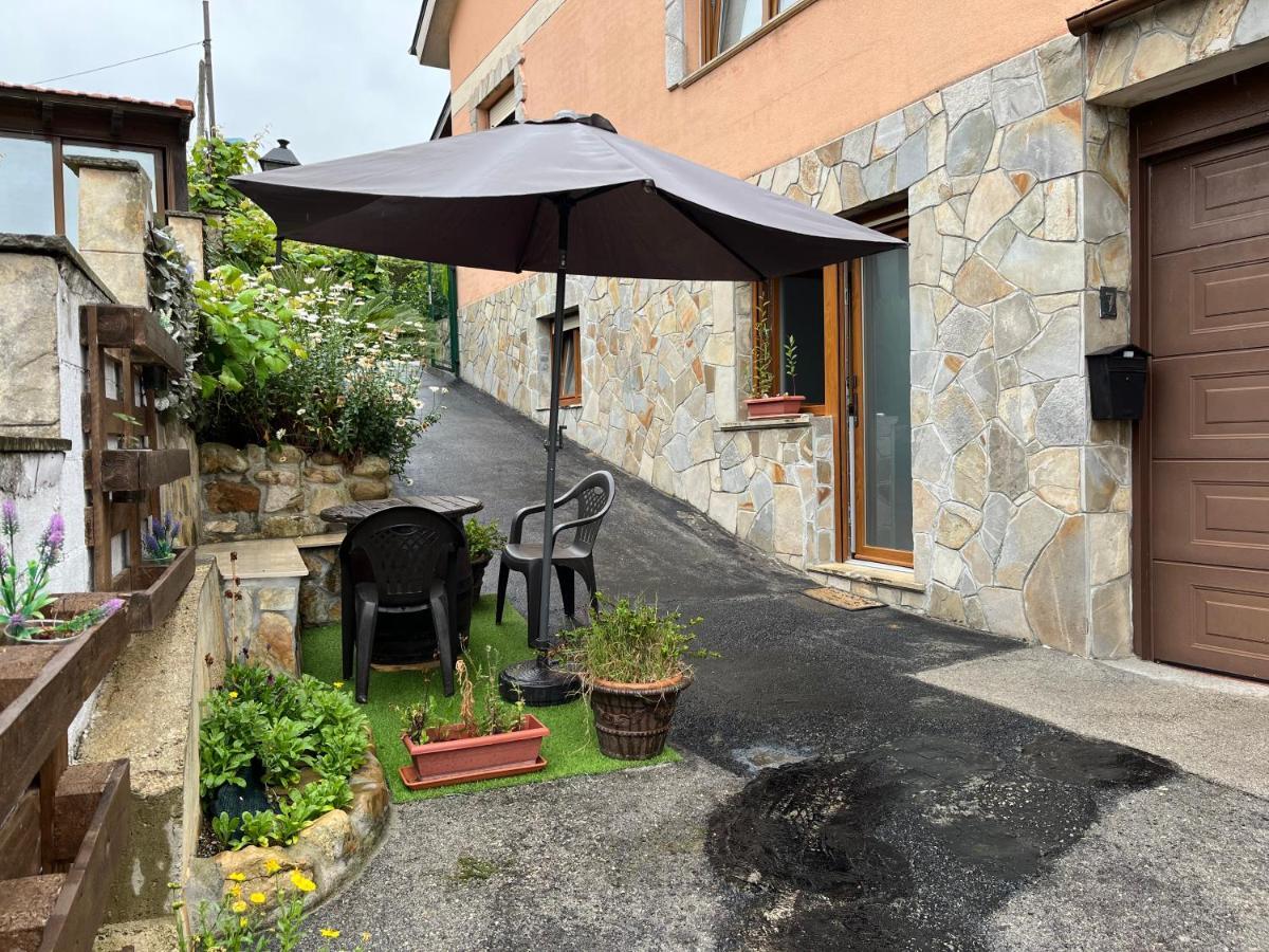 Apartamentos Casa Carmen Suances Exteriör bild
