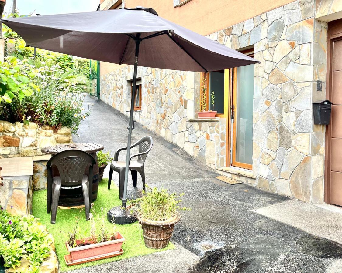 Apartamentos Casa Carmen Suances Exteriör bild