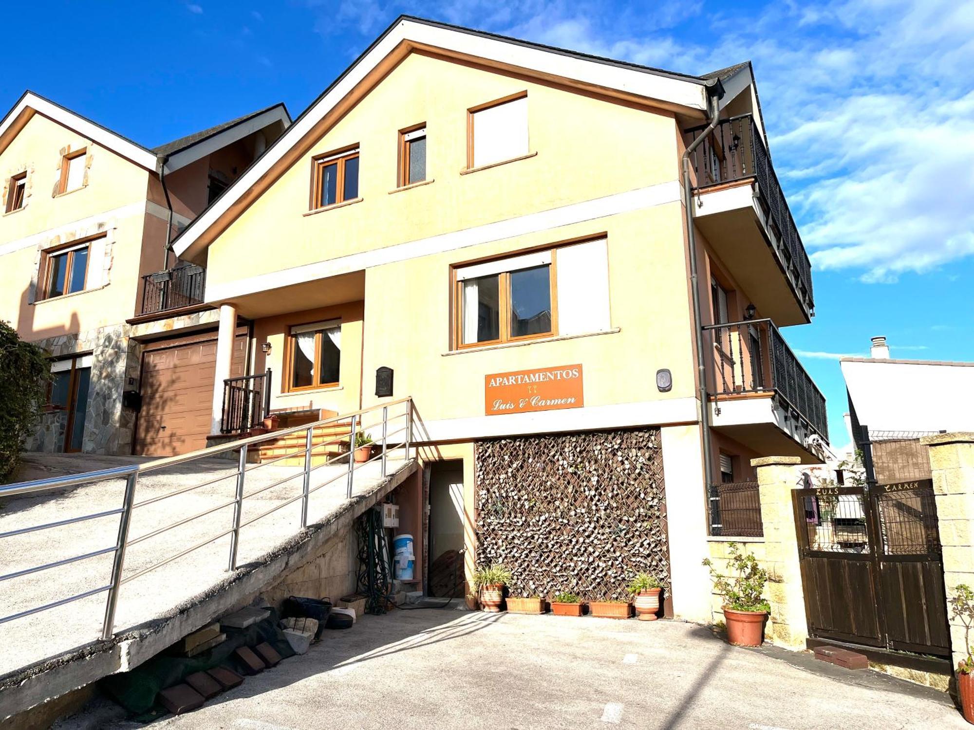 Apartamentos Casa Carmen Suances Exteriör bild