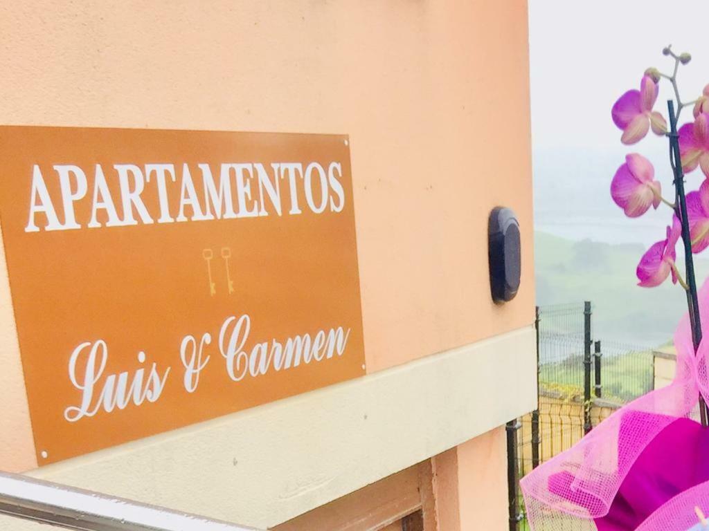 Apartamentos Casa Carmen Suances Exteriör bild